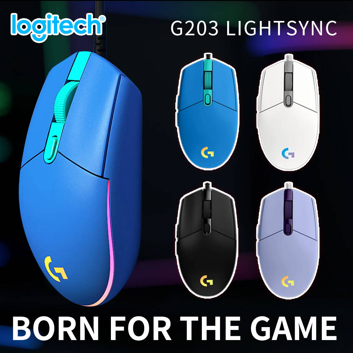 Проводная игровая мышь Logitec – обзор и цена Pc Gaming Optimization