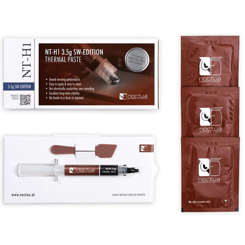 Термопроводящая паста, 3,5 г,  – обзор и цена Thermal Paste