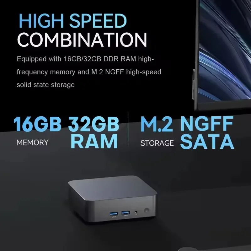Новый мини-ПК Intel Core i3 61 – обзор и цена Pc Gaming I3