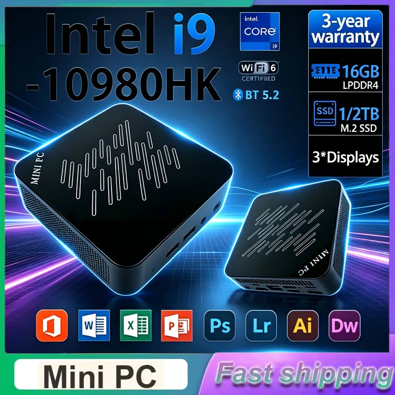 Мини-ПК для игр 2026: Intel i9 – обзор и цена Pc Gaming I3