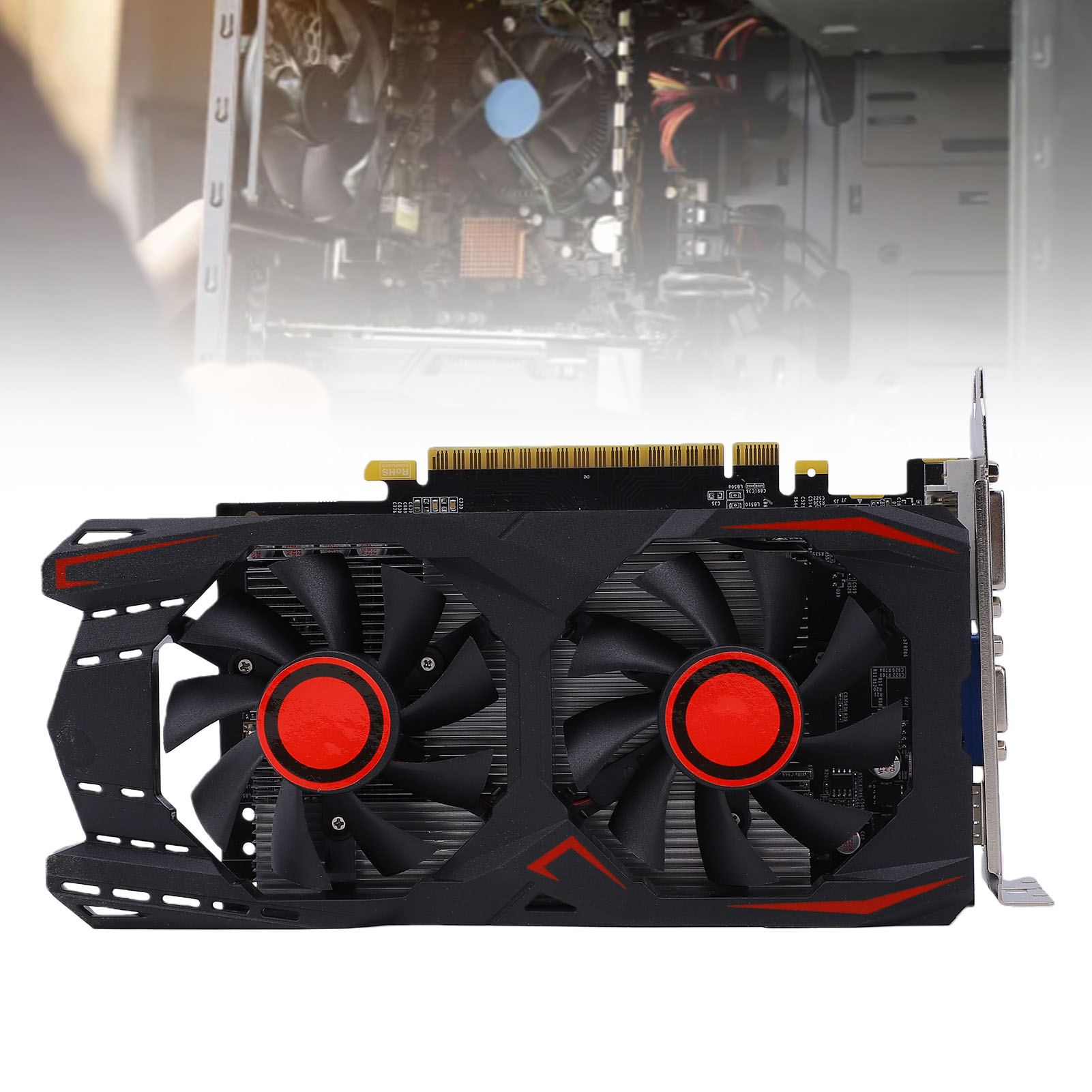 Видеокарта 6 ГБ GDDR5 192 бит  – обзор и цена Pc Gaming Graphics Card