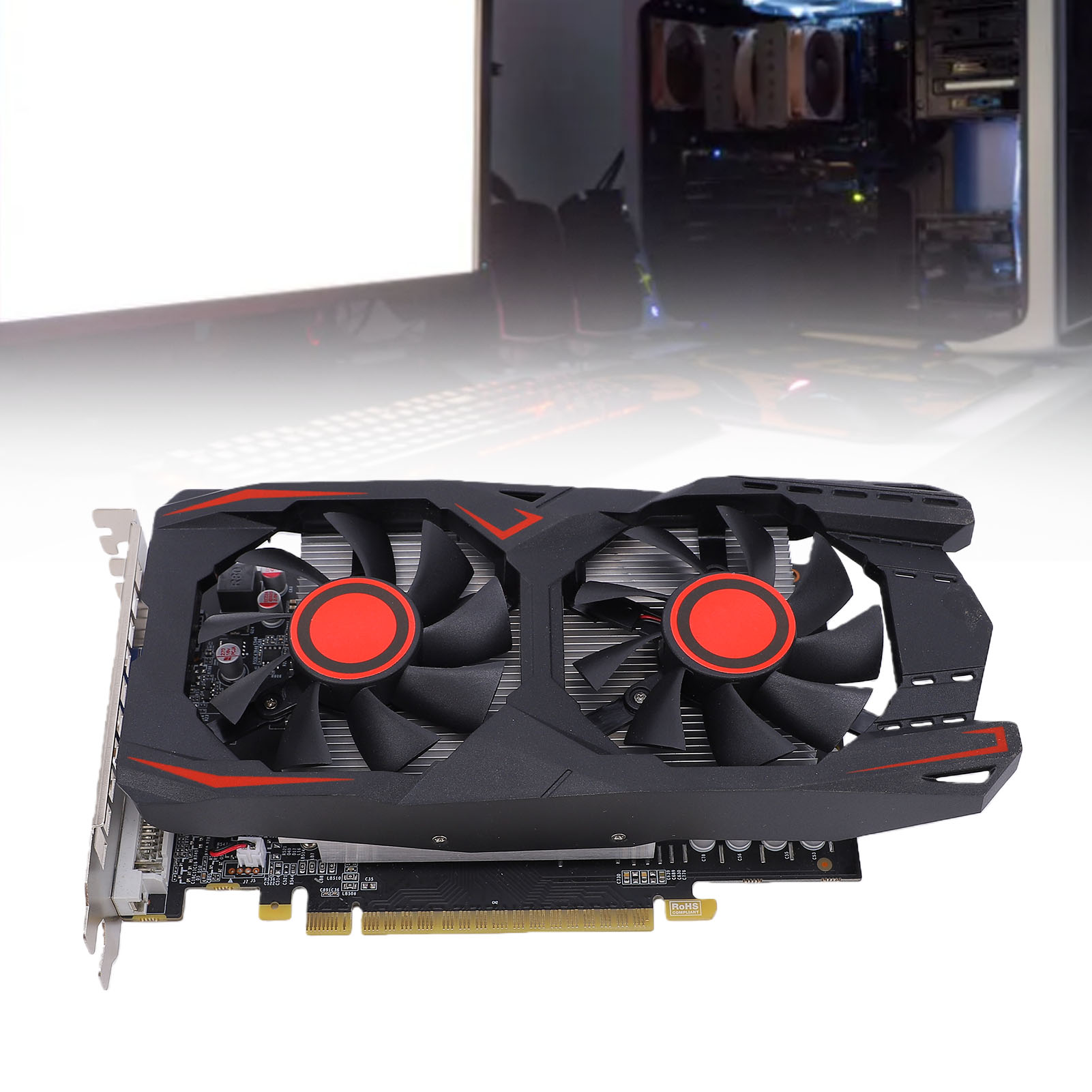 Видеокарта 6 ГБ GDDR5 192 бит  – обзор и цена Pc Gaming Graphics Card
