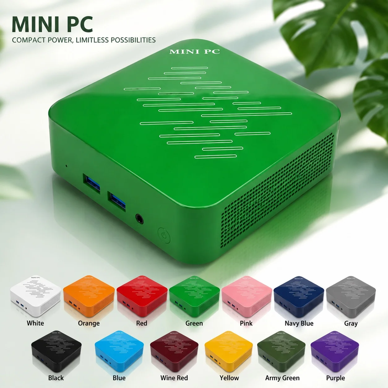 Мини-ПК Deep Purple Intel N150 – обзор и цена Pc Gaming Editing