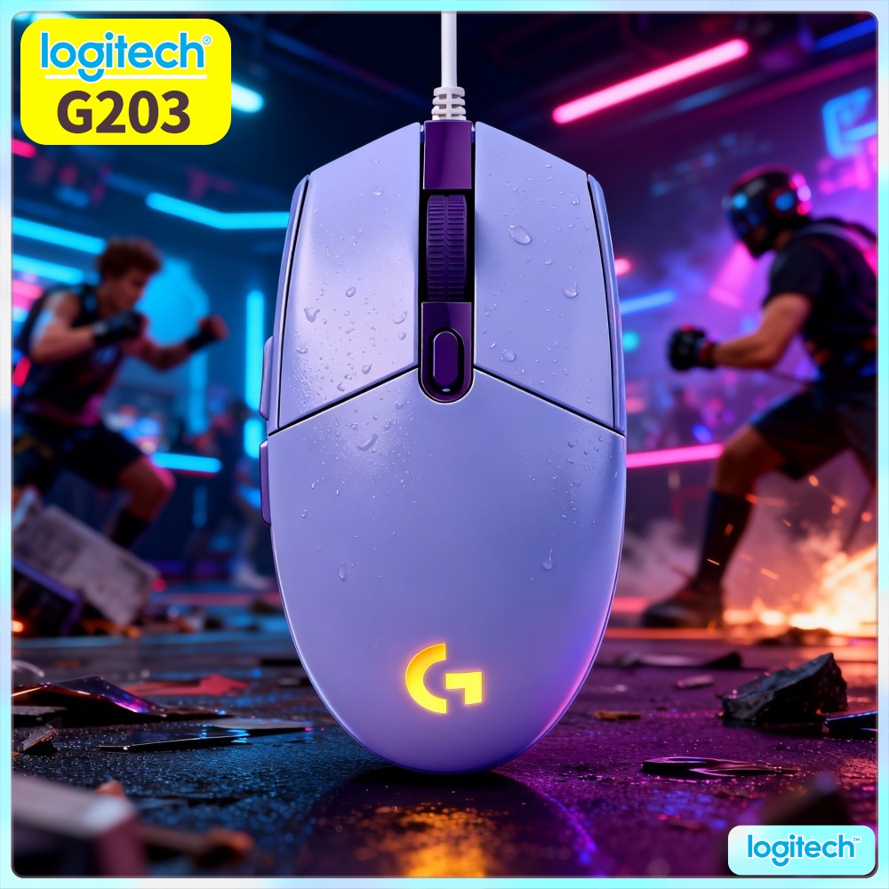 Проводная игровая мышь Logitec – обзор и цена Pc Gaming Optimization
