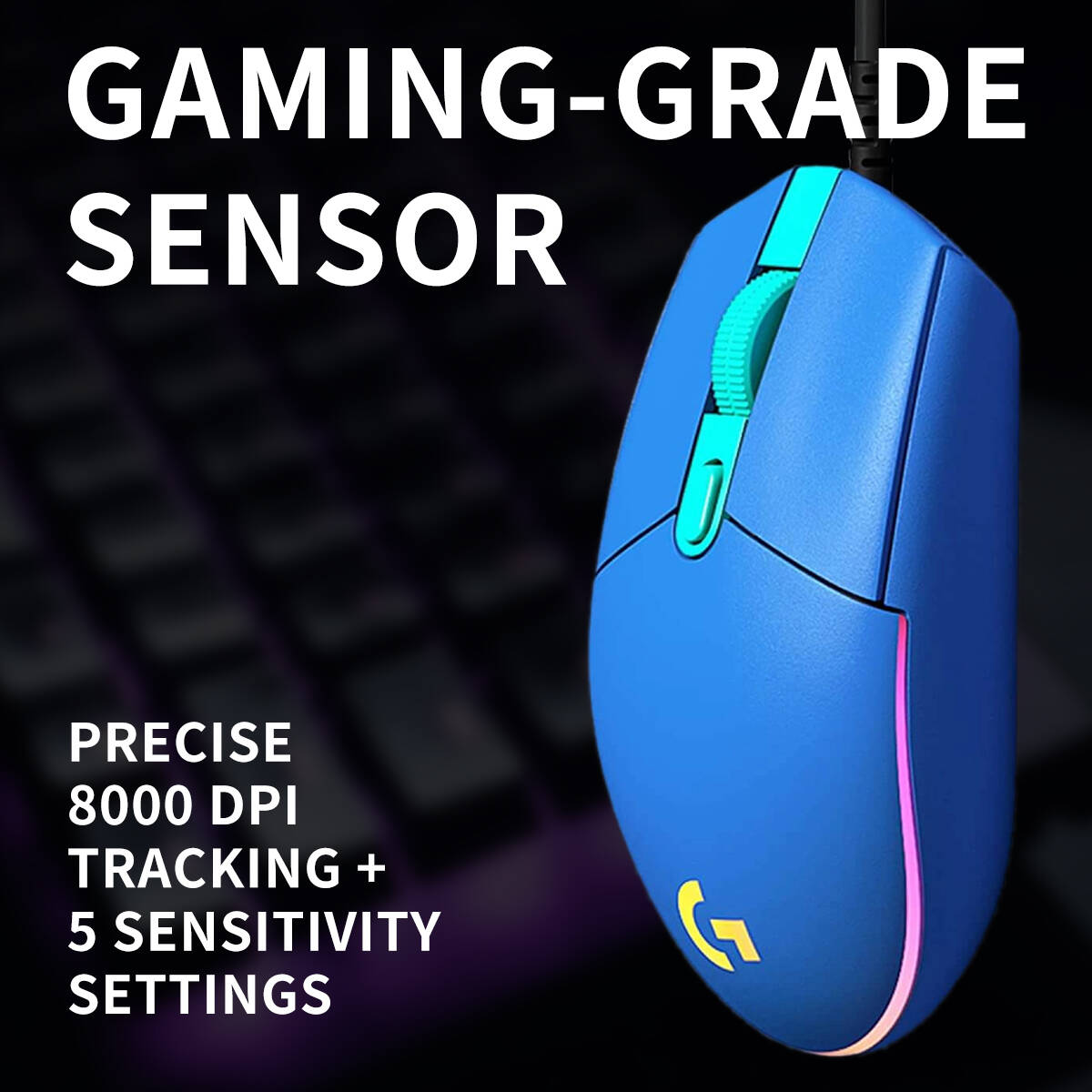 Проводная игровая мышь Logitec – обзор и цена Pc Gaming Optimization