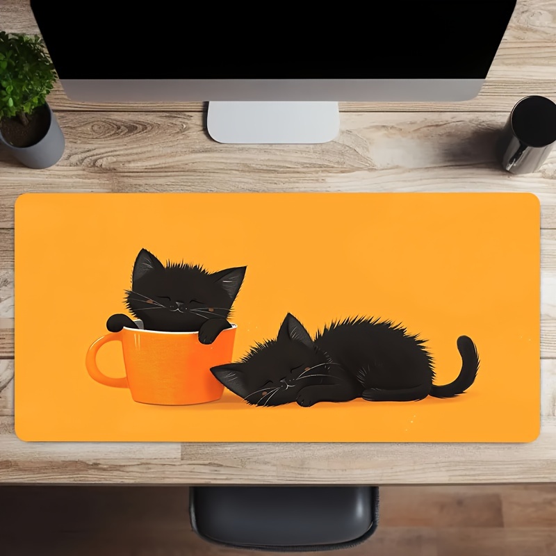 Коврик для мыши Two Sleepy Bla – обзор и цена Pc Gaming Orange