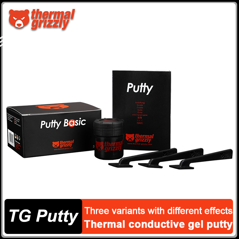 Термопаста Thermal Grizzly TG  – обзор и цена Thermal Paste