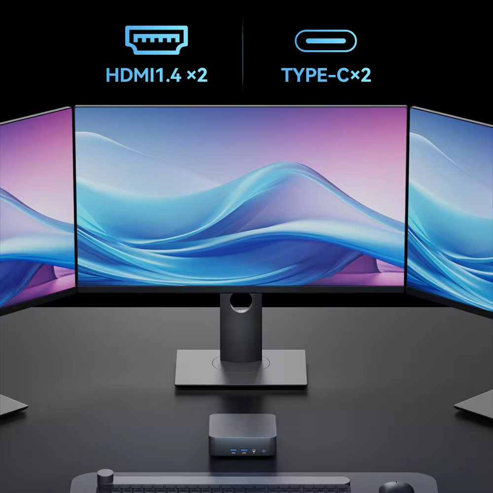 Мини-ПК Windows 11 Intel Core  – обзор и цена Pc Gaming I3