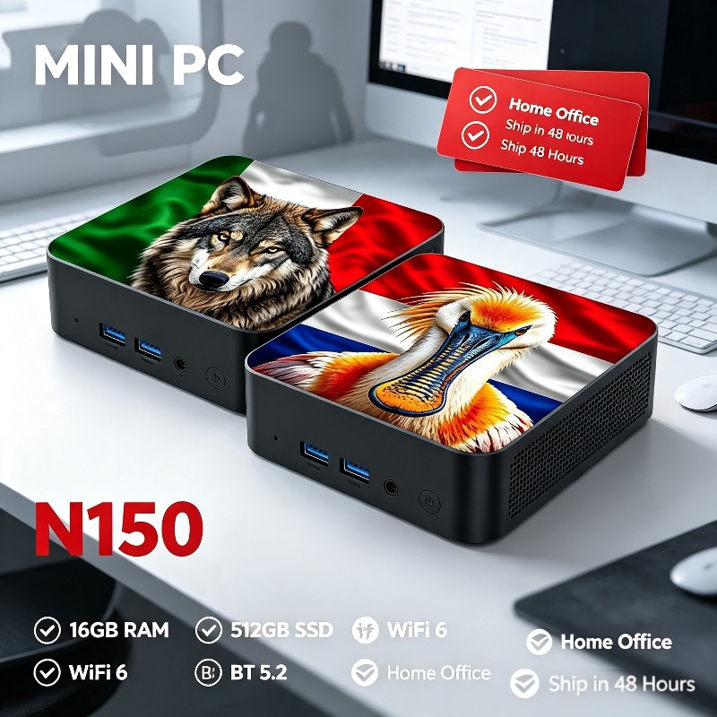 Новый мини-ПК Intel Core N150, – обзор и цена Pc Gaming Ddr3